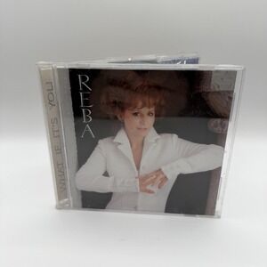 Reba McEntire CD What If It's You 1996 Country Music Album MCA Multicolor USA